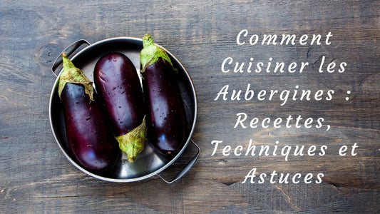 Comment Cuisiner les Aubergines : Recettes, Techniques et Astuces