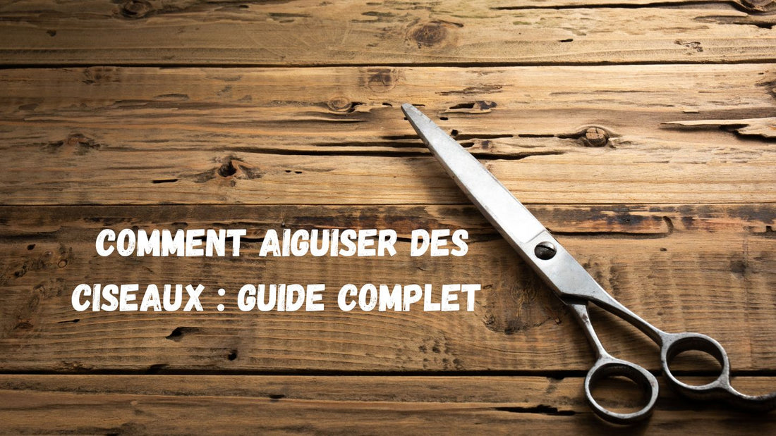 Comment : aiguiser des ciseaux : guide complet